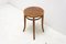 Bentwood Stool from Thonet, Czechoslovakia, 1920s, Set of 2 6