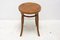 Bentwood Stool from Thonet, Czechoslovakia, 1920s, Set of 2 3