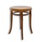 Bentwood Stool from Thonet, Czechoslovakia, 1920s, Set of 2 1