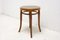 Bentwood Stool from Thonet, Czechoslovakia, 1920s, Set of 2 7