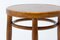 Bentwood Stool from Thonet, Czechoslovakia, 1920s, Set of 2 9