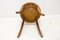 Bentwood Stool from Thonet, Czechoslovakia, 1920s, Set of 2 12