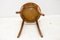 Bentwood Stool from Thonet, Czechoslovakia, 1920s, Set of 2, Image 12