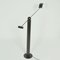 Black Floor Lamp from Swiss Baltensweiler, 1960s, Image 7