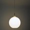 Opalineglass Pendant Satellite by Vilhelm Wohlert for Louis Poulsen, Denmark, 1960s, Image 3