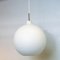 Opalineglass Pendant Satellite by Vilhelm Wohlert for Louis Poulsen, Denmark, 1960s, Image 2