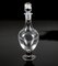 Italian Bottle with Etched Glass Stopper from Cristallerie, Image 2