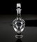 Italian Bottle with Etched Glass Stopper from Cristallerie, Image 1