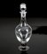 Italian Bottle with Etched Glass Stopper from Cristallerie 3