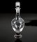 Botella italiana con tapón de vidrio grabado de Cristallerie, Imagen 5