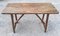 Rustic Wooden Table, 1900s, Image 4