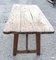 Rustic Wooden Table, 1900s 6