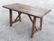 Table Rustique en Bois, 1900s 2