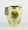 Italian Colored Ceramic Vase with Cord Decoration from Rometti 5