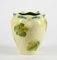 Italian Colored Ceramic Vase with Cord Decoration from Rometti 4