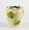 Italienische Farbige Keramik Vase mit Kordel Dekoration von Rometti 4