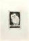 Enotrio Pugliese, Owl, Radierung, 1963 1
