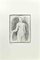 Enotrio Pugliese, Nude, Etching, 1963, Image 1