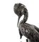 Figura Heron de bronce de Jules Moigniez, Imagen 4