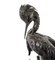 Heron Figur aus Bronze von Jules Moigniez 4