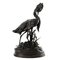 Heron Figur aus Bronze von Jules Moigniez 2