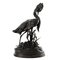 Heron Figurine in Bronze by Jules Moigniez 2
