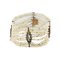 Bracelet Perle Style Art Nouveau avec Or et Diamants 2