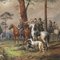 M. A. Zichy, Horse Hunting of Alexander II Near St. Petersburg, Watercolor, 1800s, Framed 3