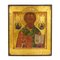 Russische St. Nikolaus Gold Tafel, 19. Jh 1