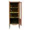 Showcase Cabinet in Neoclassical Style 3