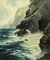 Reginald Smith, English Seascapes, Oil Paintings on Canvas, Late 19th or Early 20th Century, Set of 2 8