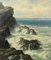 Reginald Smith, English Seascapes, Oil Paintings on Canvas, Late 19th or Early 20th Century, Set of 2 3