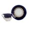 Taza de té y platillo de porcelana de IE Kuznetsov. Juego de 2, Imagen 5
