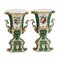 Rocaille Vases with Gallant Scenes, Set of 2 2
