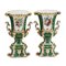 Vases Rocaille avec Scènes Galantes, Set de 2 2