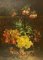 Julius Yulievich Klever, Still Life with Flowers, 1902, Oil on Canvas, Framed 1