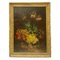 Julius Yulievich Klever, Still Life with Flowers, 1902, Oil on Canvas, Framed 2