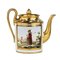 Russian Gardner Teapot in Porcelain 2