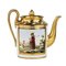 Russian Gardner Teapot in Porcelain, Image 2