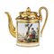 Gardner Teapot in Porcelain 1