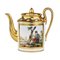 Russian Gardner Teapot in Porcelain 1