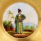 Russian Porcelain Saucer, 1820s, Image 2