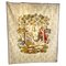 Mid-Century Modern The Offering of the Heart Tapestry, Belgium, 1940s 1