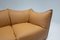 Mid-Century Modern Cognac Leather Bambole Sofa by Mario Bellini for B&B Italia, 1970s, Image 10