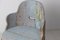 Antiker schwedischer Art Stump Chair aus Kiefernholz 12