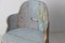 Antique Swedish Art Stump Chair in Pine 12