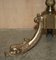 Antique Victorian Brass Coat and Hat Rack, 1900 4