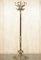 Antique Victorian Brass Coat and Hat Rack, 1900 2