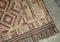 Antique Aztec Kilim Rug from Libertys London, 1989 9