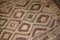 Antiker aztekischer Kelim Teppich von Libertys London, 1989 13